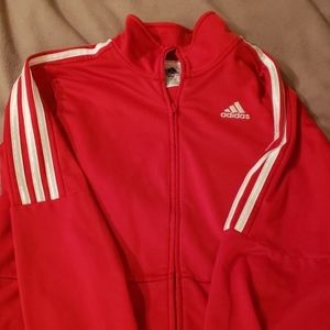 Adidas zip up
